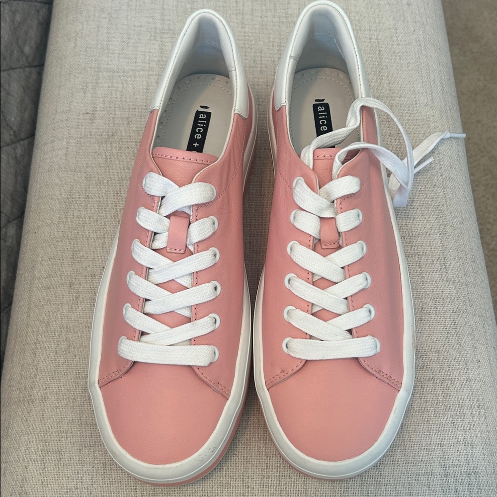 Alice and Olivia Ezra platform sneakers - Picture 4 of 12